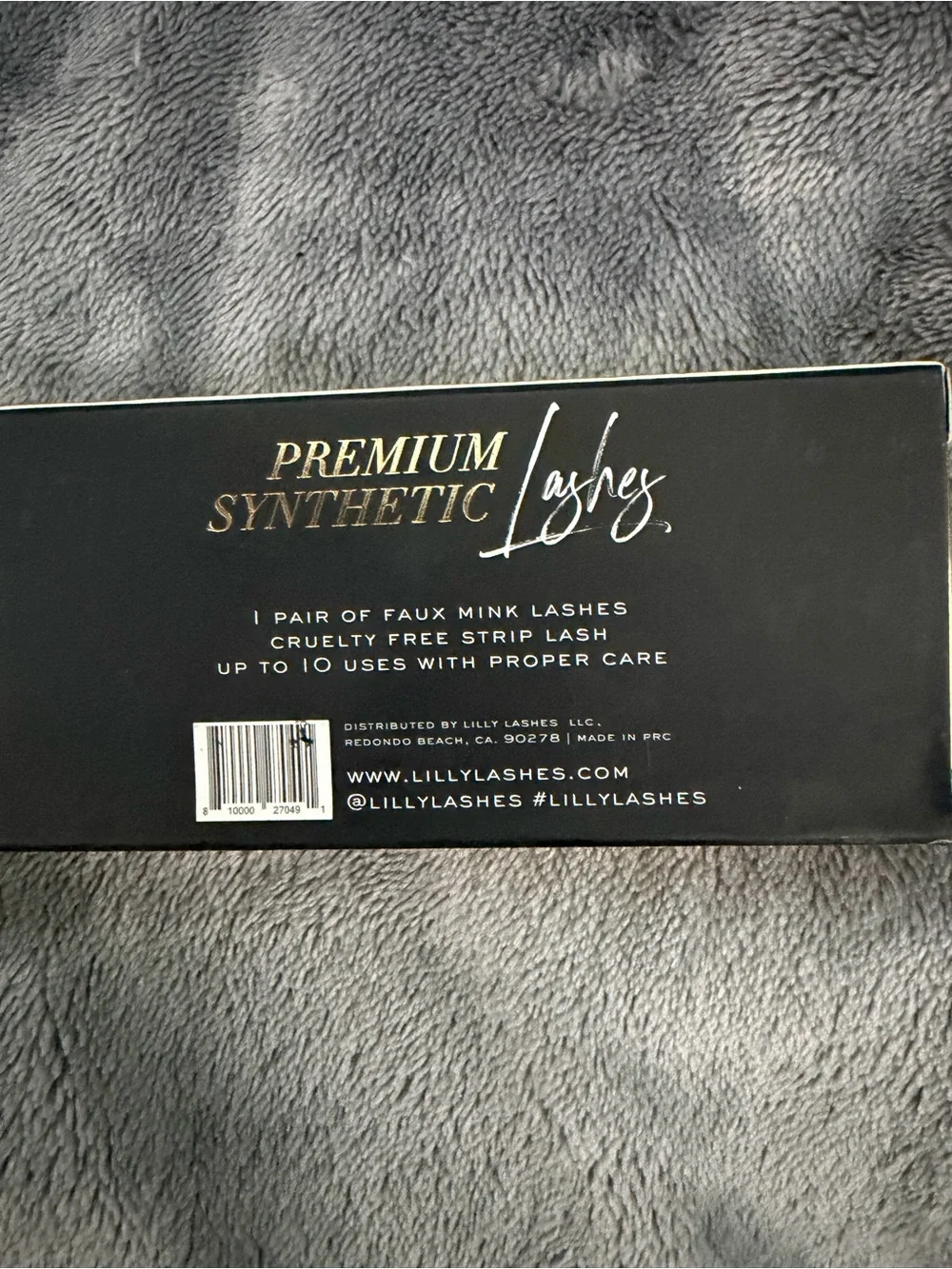 Lilly Lashes - Premium Synthetic Lashes (LA)